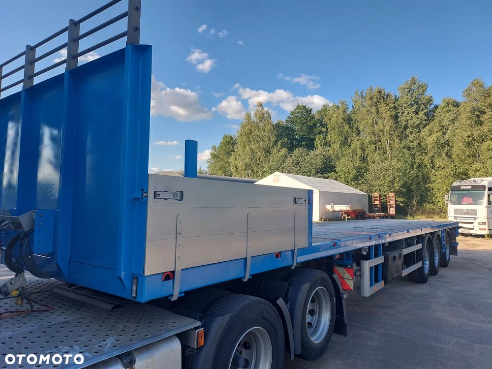 ES-GE Faymonville Nooteboom Rozciągana Rozsuwana - 8