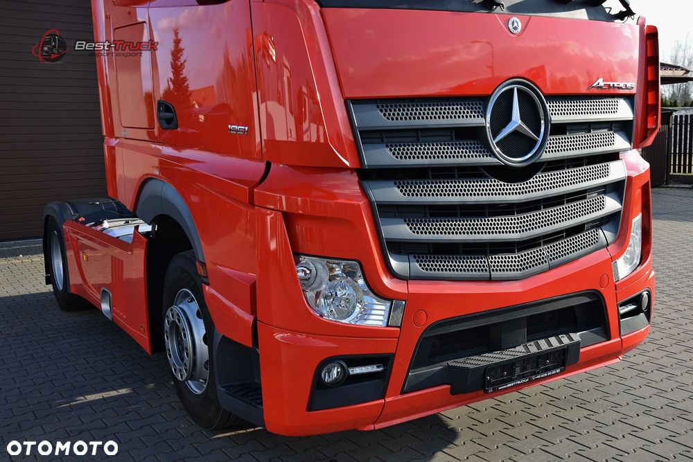 Mercedes-Benz ACTROS 1851 BIG SPACE   FABRYCZNIE BEZ RETARDERA  / MOTOR MP5 - 3GEN  / STANDARD - 18