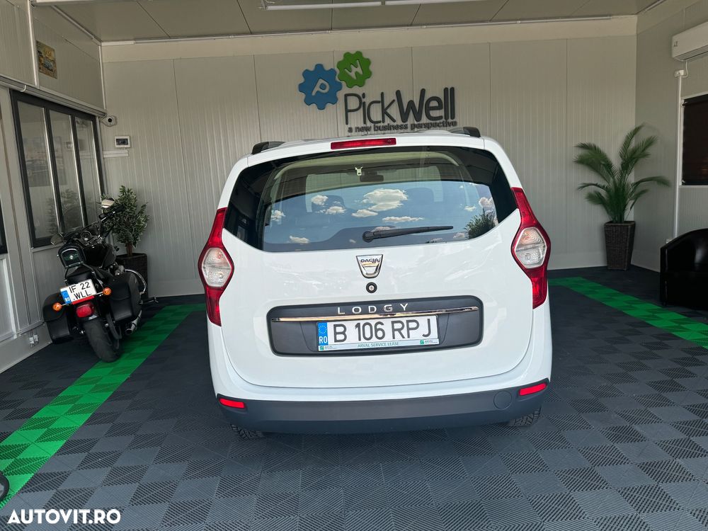 Dacia Lodgy 1.5 Blue dCi Laureate - 6