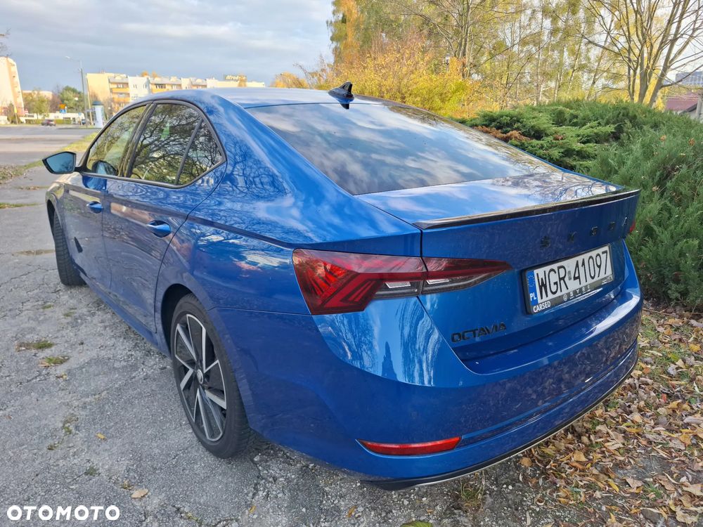 Skoda Octavia 1.5 TSI ACT Sportline - 4