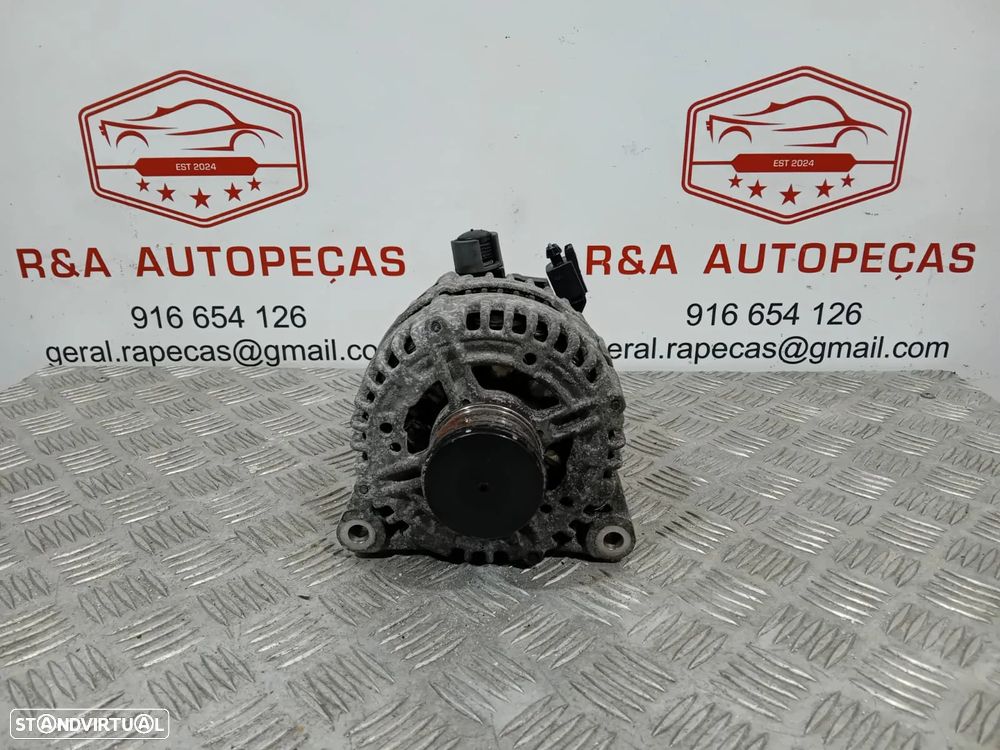 Alternador Ford S Max 2.0 Original Referência: 0121615009 - 5