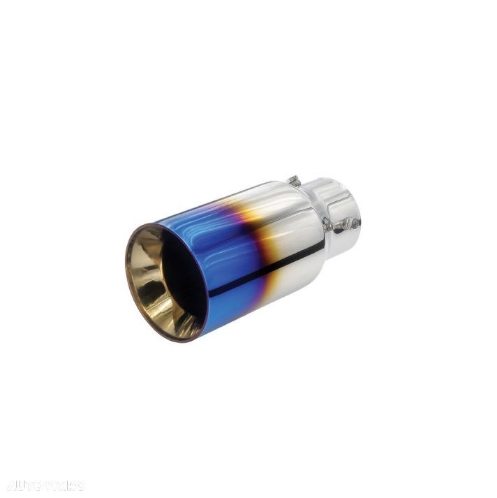 Ornament Toba Automax Cromat Rainbow Simplu rotund 178x89x64mm - 1