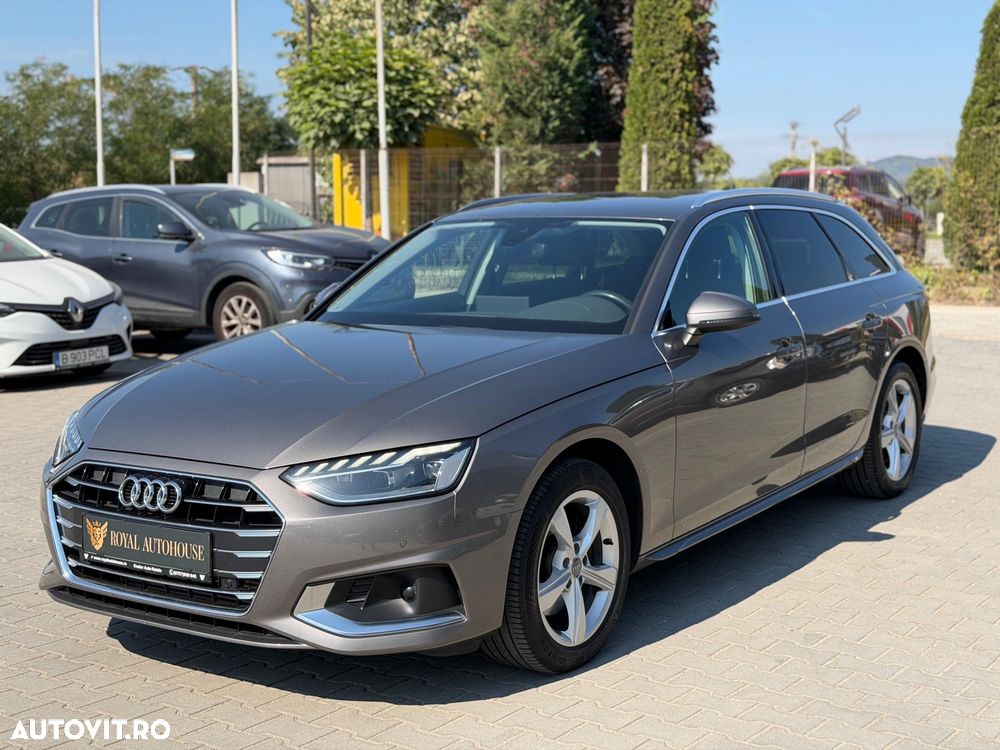 Audi A4 Avant 2.0 40 TFSI MHEV S tronic S Line - 2