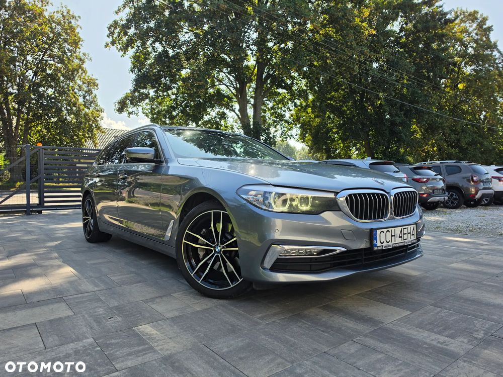 BMW Seria 5 525d Luxury Line sport - 1
