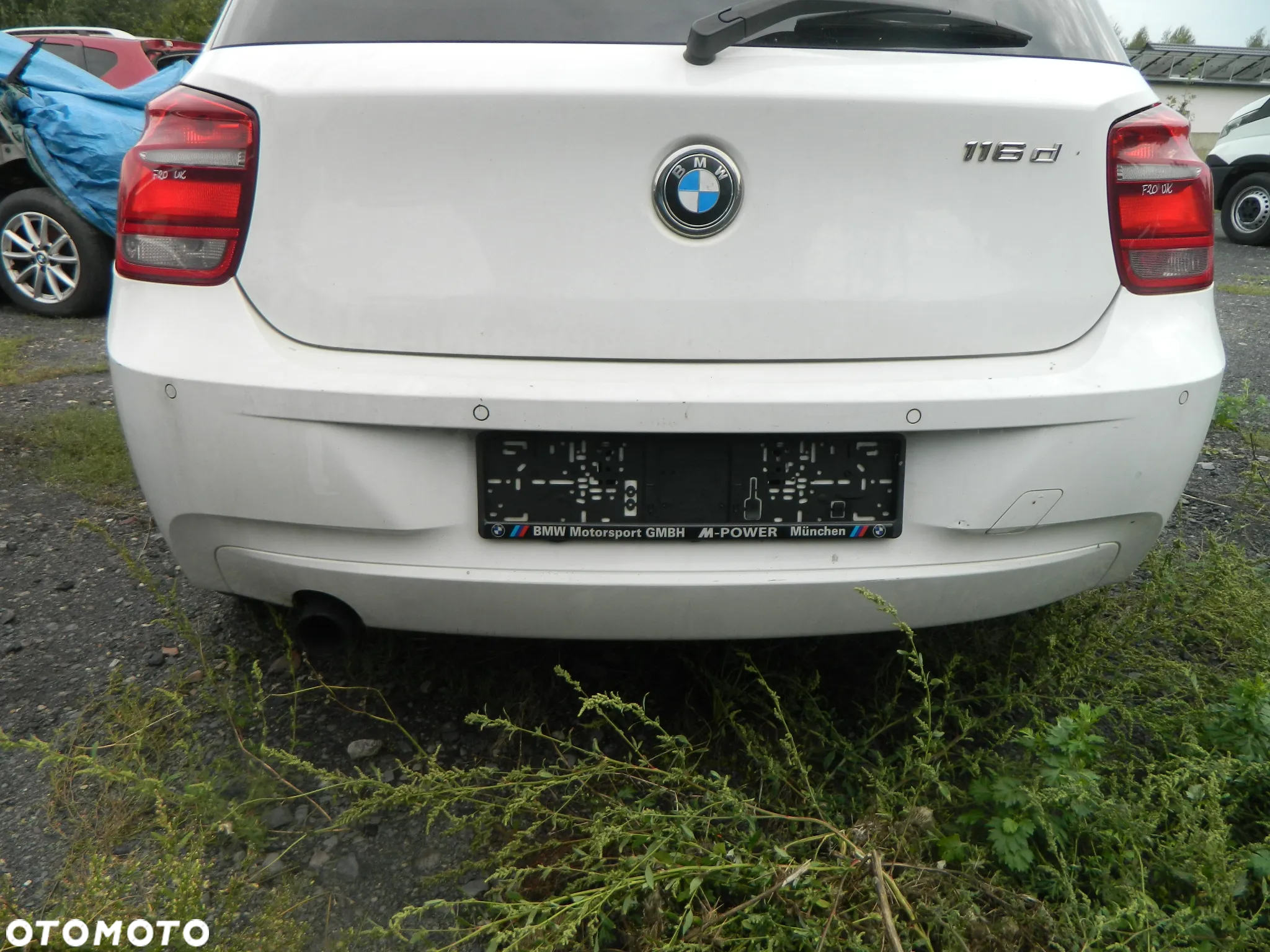 BMW F20  a300 alpinweiss NA CZĘŚCI - 26
