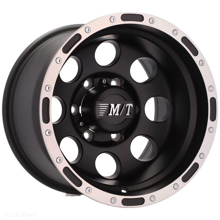 4x Felgi 15 6x139,7 m.in. do TOYOTA 4-Runner Hilux Hiace Tacoma Nissan Navara D22 - LU087 - 3