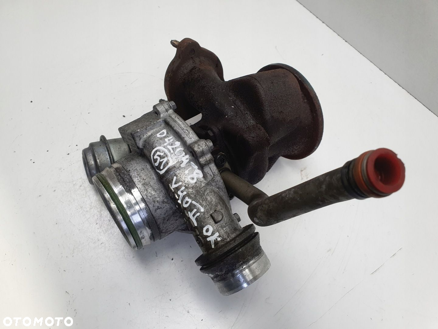 Volvo V40 II 2.0 D D2 TURBOSPRĘŻARKA turbo 31380130 D4204T8 - 2