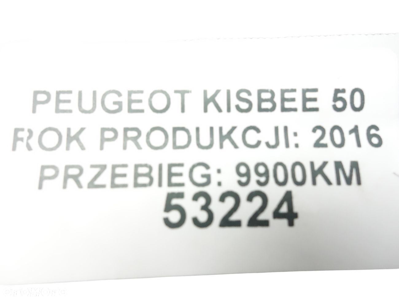 Silnik Peugeot Kisbee 50 4t 139qmb Gwarancja 30 dni - 8
