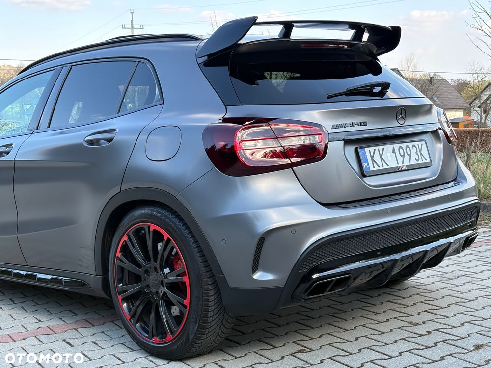 Mercedes-Benz GLA AMG 45 4Matic AMG Speedshift 7G-DCT AMG Night Edition - 4