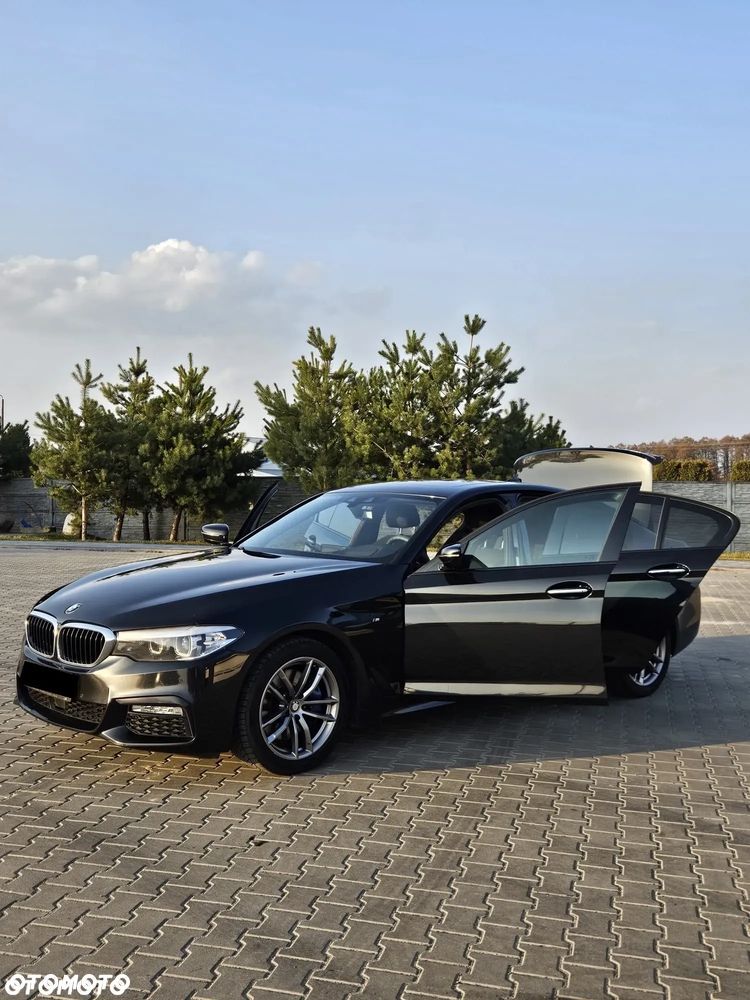 BMW Seria 5 530i xDrive M Sport sport - 4
