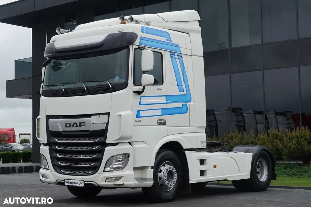 DAF XF 530 / RETARDER / I-PARK COOL / DUAL-LINE HIDRAULIC / DUPA CONTRACTUL DE SERVICE - 1