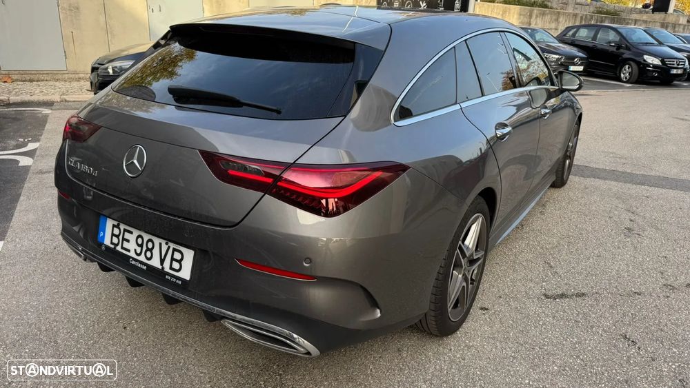 Mercedes-Benz CLA 180 d Shooting Brake AMG Line Aut. - 11