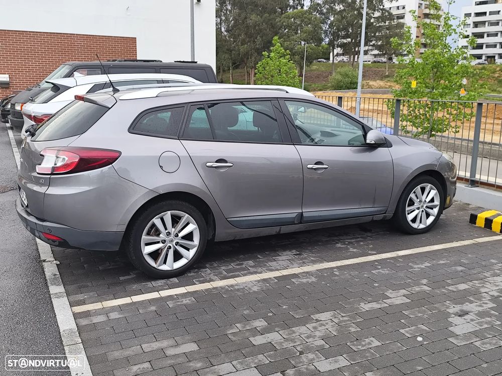 Renault Mégane Sport Tourer 1.5 dCi Dynamique - 4