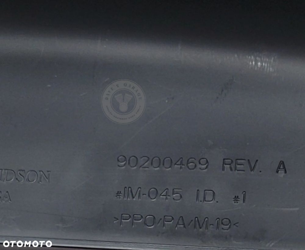 Pokrywa dekiel kufra Harley Davidson FLD Switchback 90200469 - 6