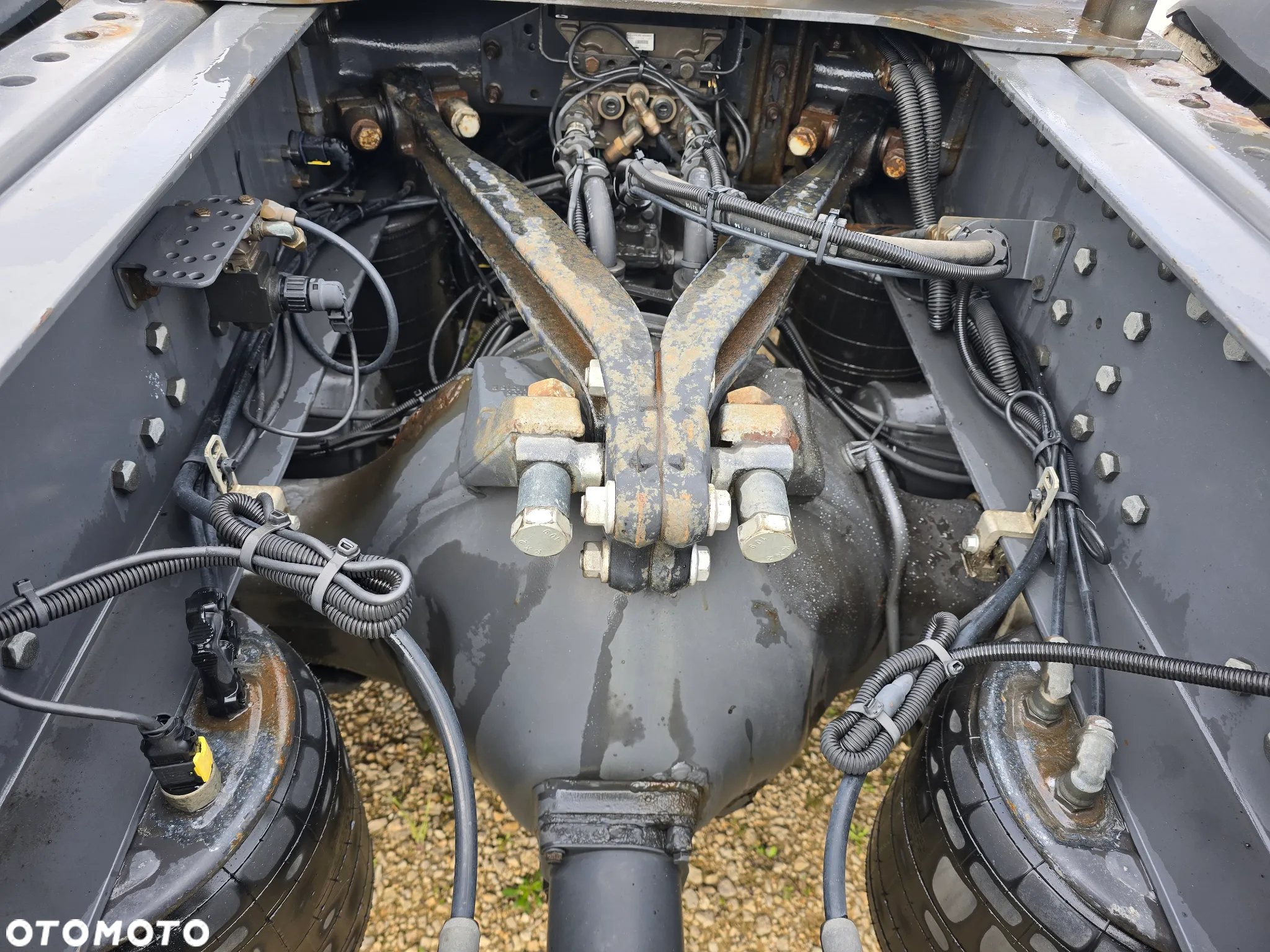 Scania R 450 EURO6 4 PODUSZKI - 9