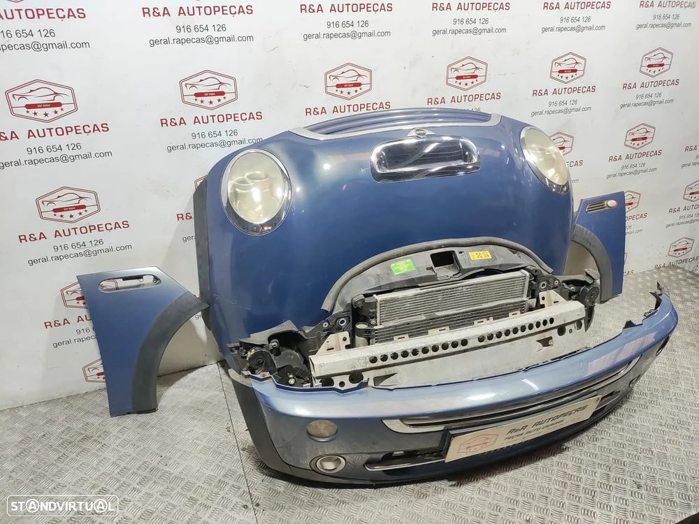 Frente Completa Mini Cooper S R50 LCI de 2004 a 2006 Gasolina Original - 11