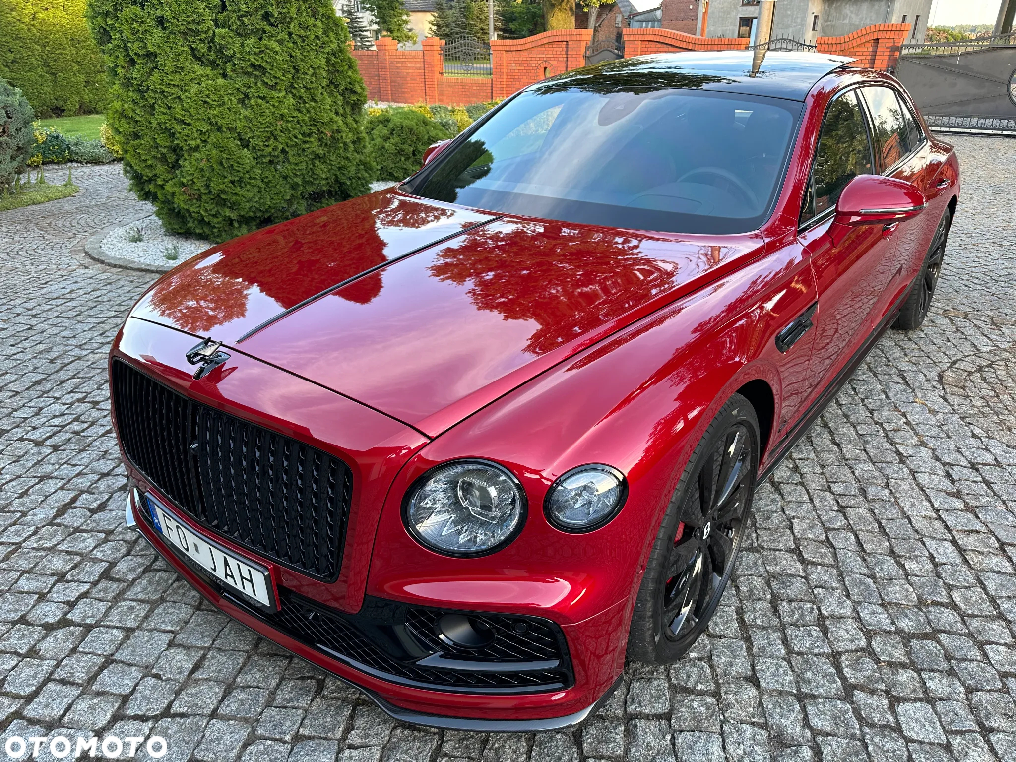Bentley Flying Spur New V8 Mulliner - 11