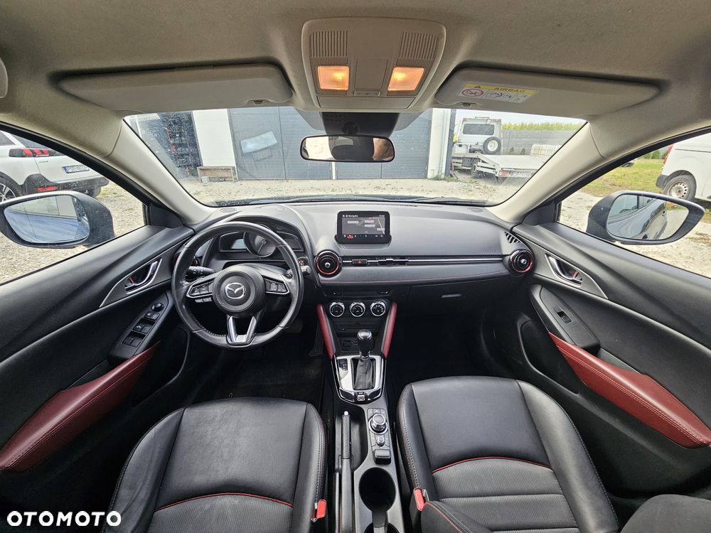 Mazda CX-3 SKYACTIV-G 120 SKYACTIVE-Drive FWD Exclusive-Line - 41