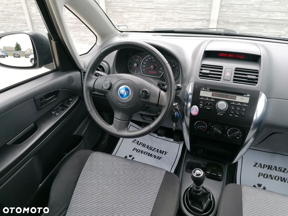 Fiat Sedici 1.9 Multijet 4x4 Dynamic - 13