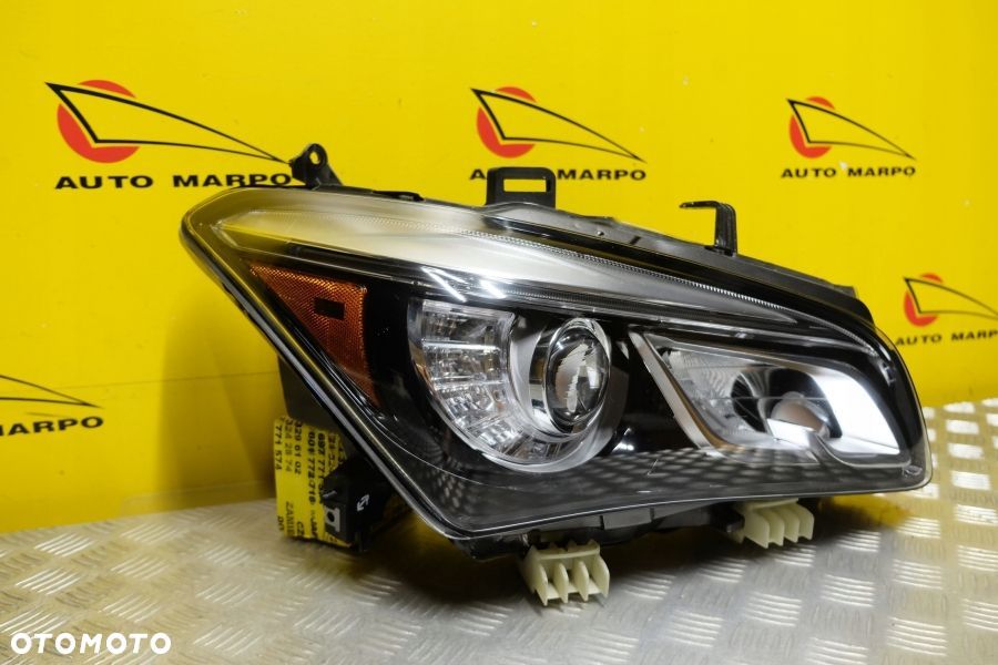 INFINITI QX56 QX80 2014- REFLEKTOR FULL LED LAMPA PRAWA NIESKRĘTNA USA - 3