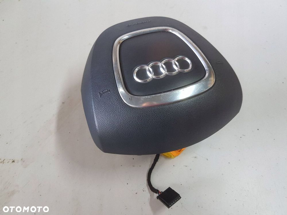 AUDI A3 8P LIFT 08-12r PODUSZKA AIRBAG KIEROWCY 3 RAMIONA 8P7880201H - 4