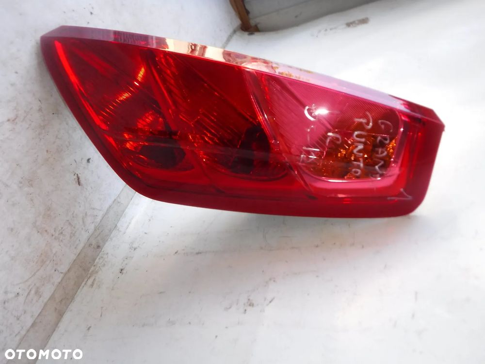 fiat grande punto lampa tył prawa wkład nowa oryginał tylna - 8