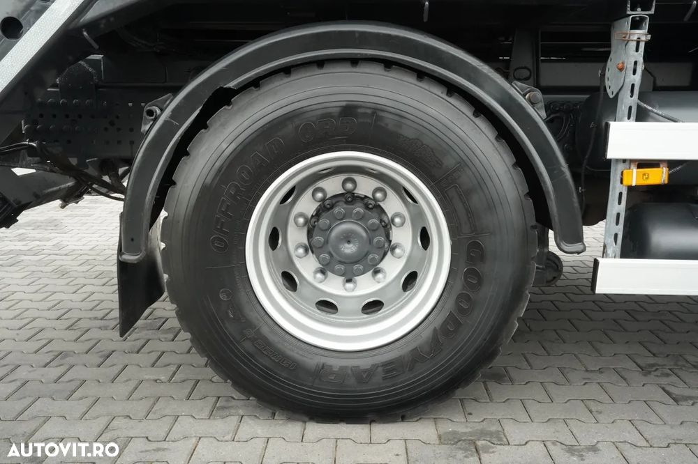 Mercedes-Benz ANTOS 1835 / SKIPPER / 4X2 / HYVALIFT NG 2014 TA XL / AUTOMAT / EURO 6 - 25