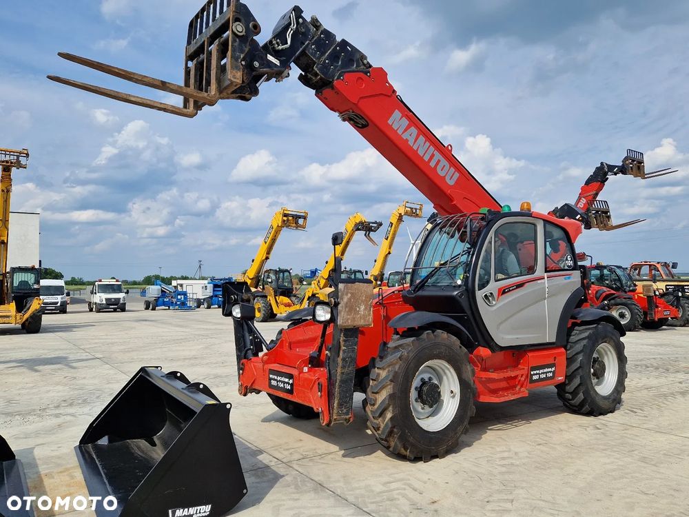 Manitou MT 1840 G101 jak JCB 540-170 - 6