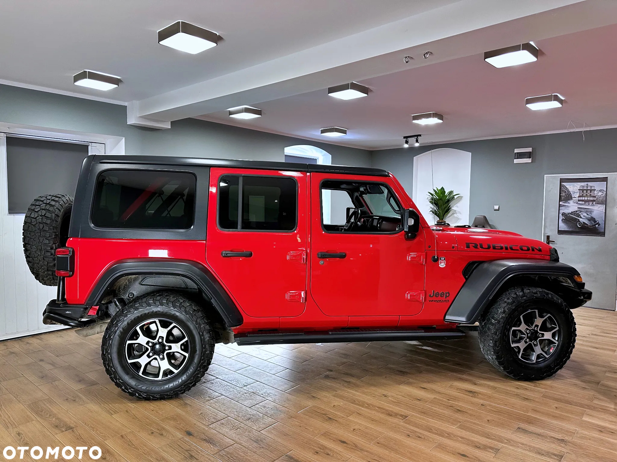 Jeep Wrangler Unlimited GME 2.0 Turbo Rubicon - 9