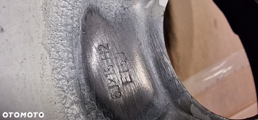 4X Felga stalowa Renault Clio III 4x100 6J 15 H2 185/65 ET45 R15 - 4