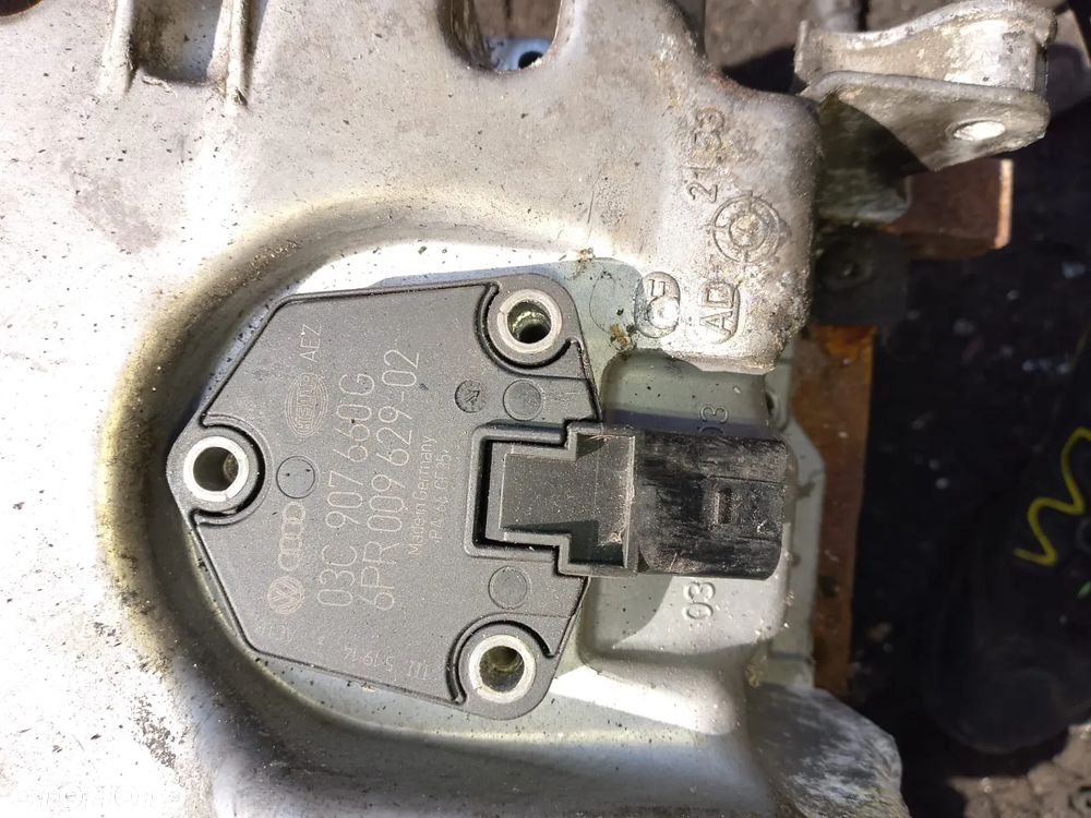 miska czujnik 03c907660g altea turan audi a3 leon passat 2,0 tdi części - 3