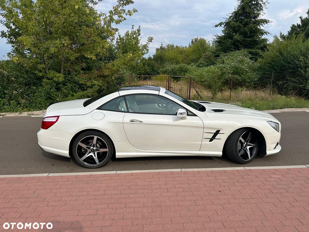 Mercedes-Benz SL 500 7G-TRONIC - 5