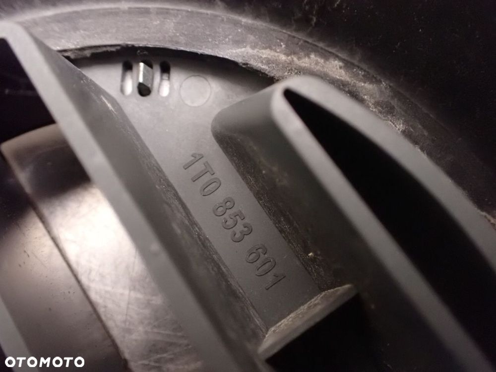 GRILL ATRAPA VOLKSWAGEN TOURAN I 1.6 FSI 1T0853651 - 5