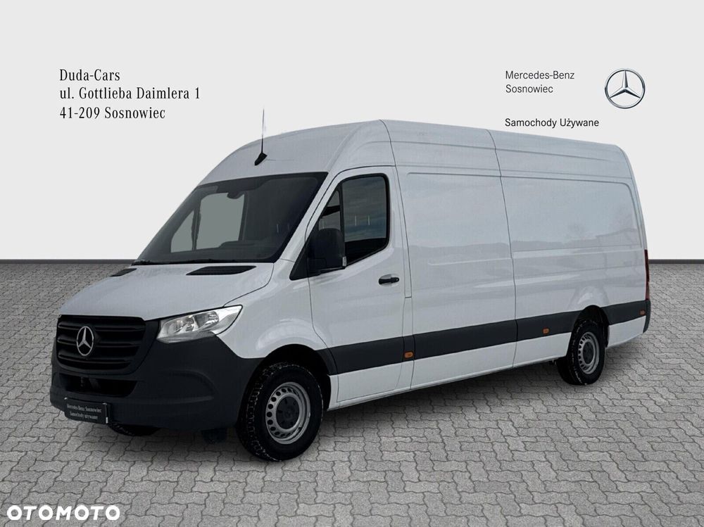 Mercedes-Benz Sprinter 315 CDI KA OM654 długi - 1