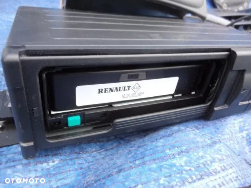 RADIO ZMIENIARKA CD KABEL KOMPLET ZESTAW  8200150473 8200002589A RENAULT MEGANE SCENIC I FL LIFT - 4