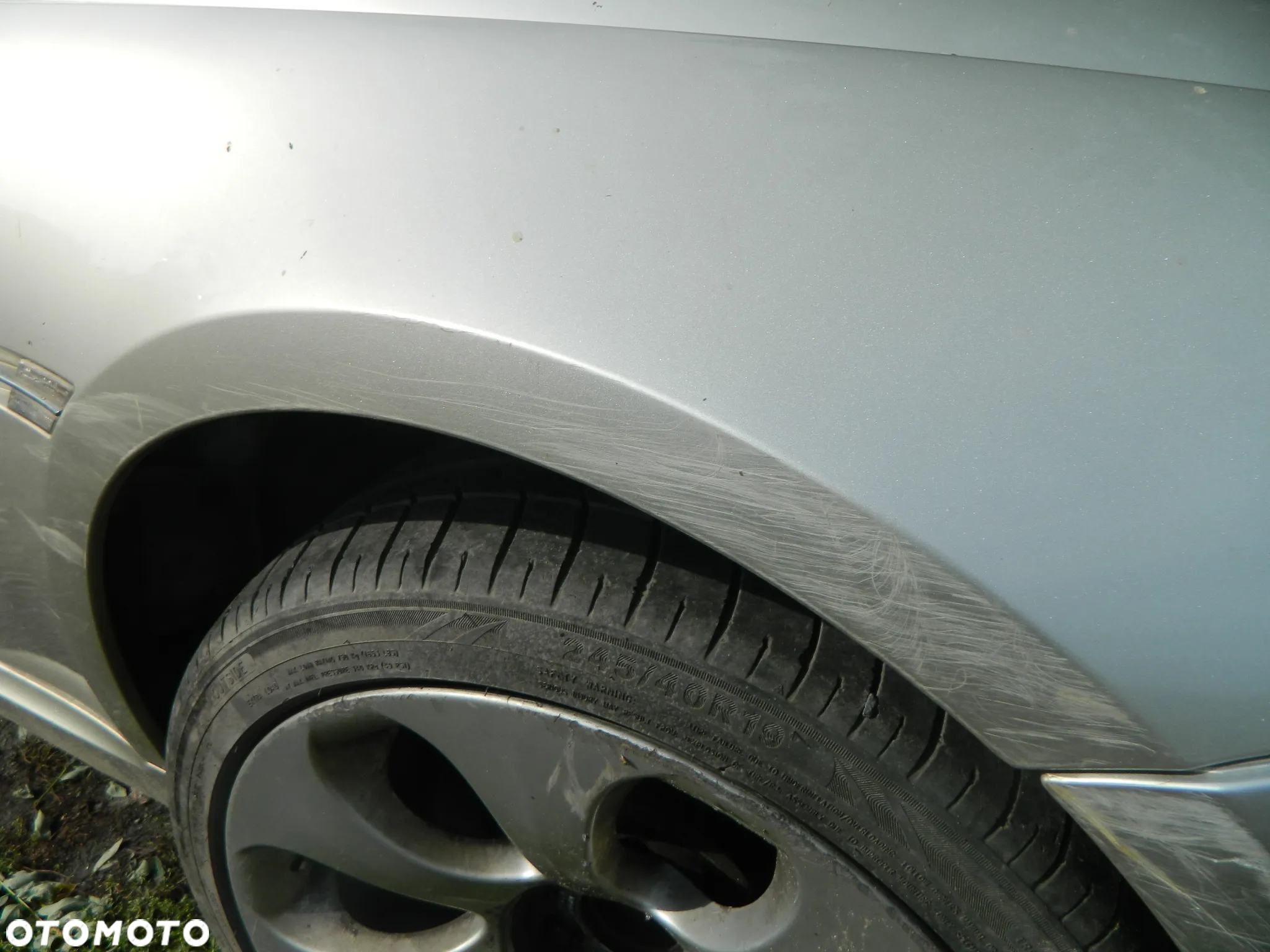 BMW E63 N52B30A A14/7 MINERALSILBER NA CZĘŚCI - 18