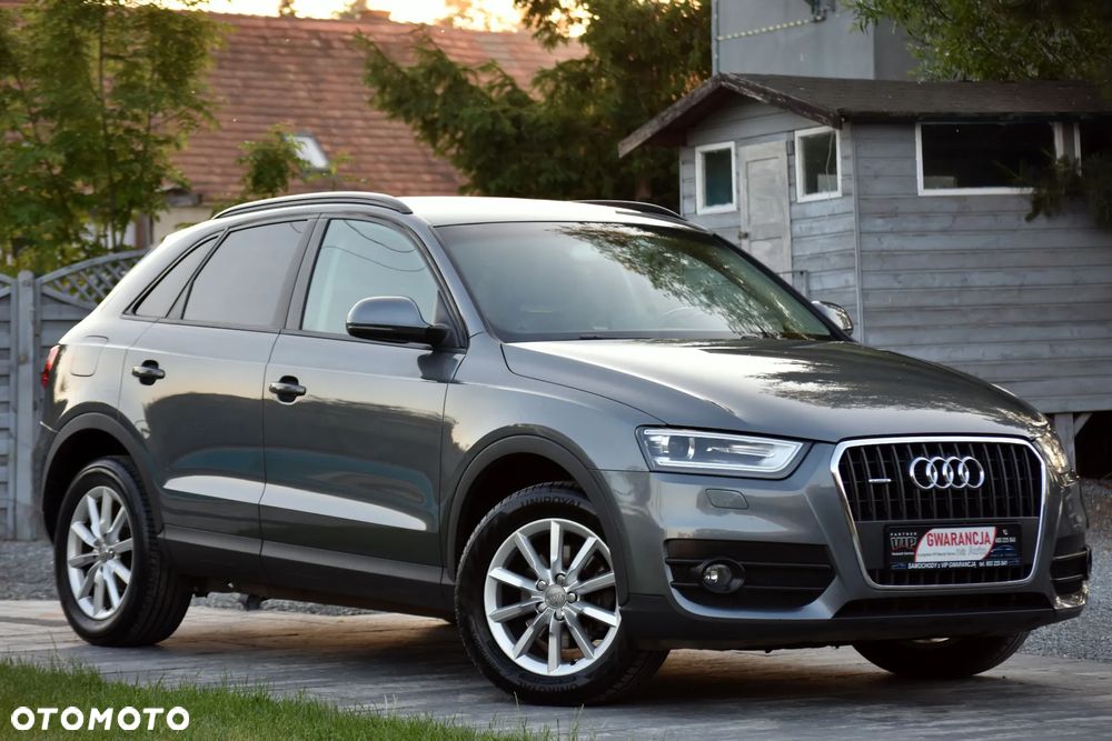 Audi Q3 2.0 TDI Quattro Edycja Specjalna - 10