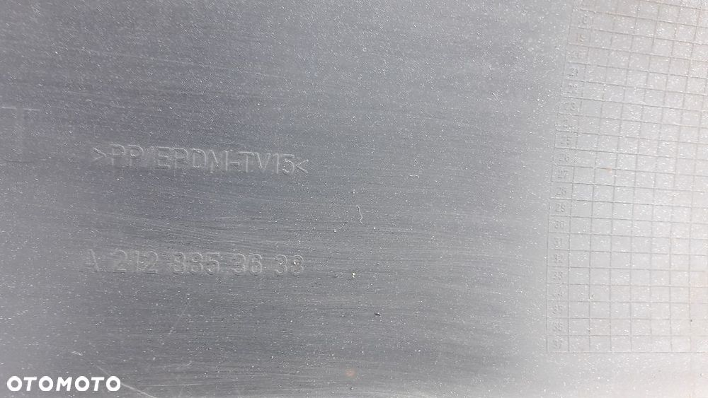 ZDERZAK TYLNY TYL E KLASA 212 AMG KOMBI LIFT 2128853638 - 11