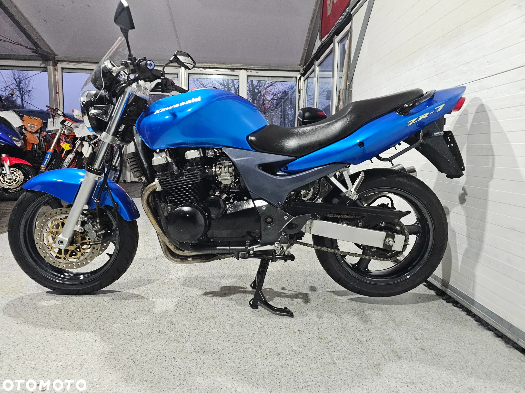 Kawasaki ZR - 10