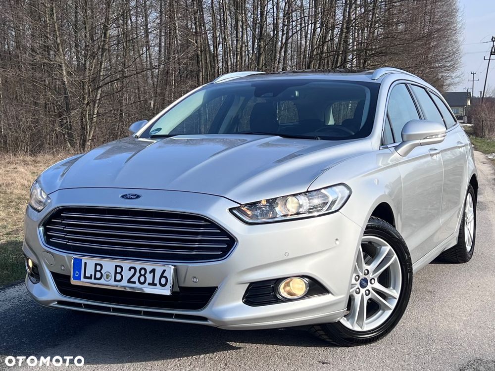 Ford Mondeo 2.0 TDCi STart-Stopp PowerShift-Aut Titanium - 2