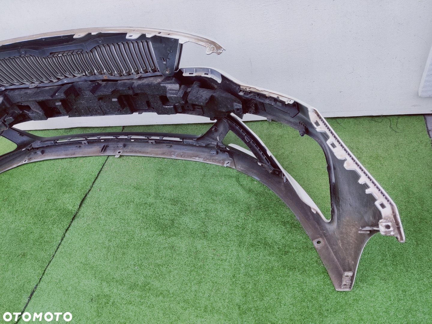 KIA OPTIMA IV 4 LIFT ZDERZAK PRZEDNI ORYGINAŁ - 8