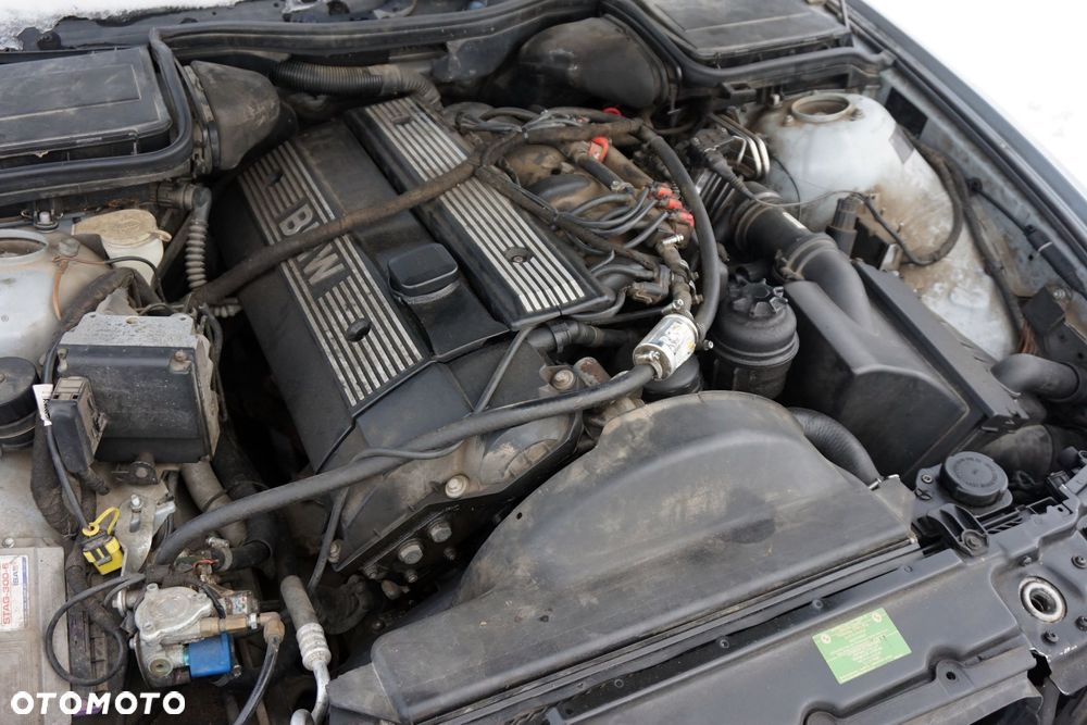 SILNIK KOMPLETNY 5 E39 2.0 24V 150KM M52B20 BMW 1995-2000 - 3