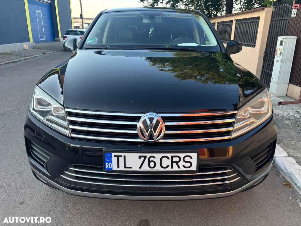 Volkswagen Touareg 3.0 V6 TDI SCR Blue Motion DPF Automatik - 1