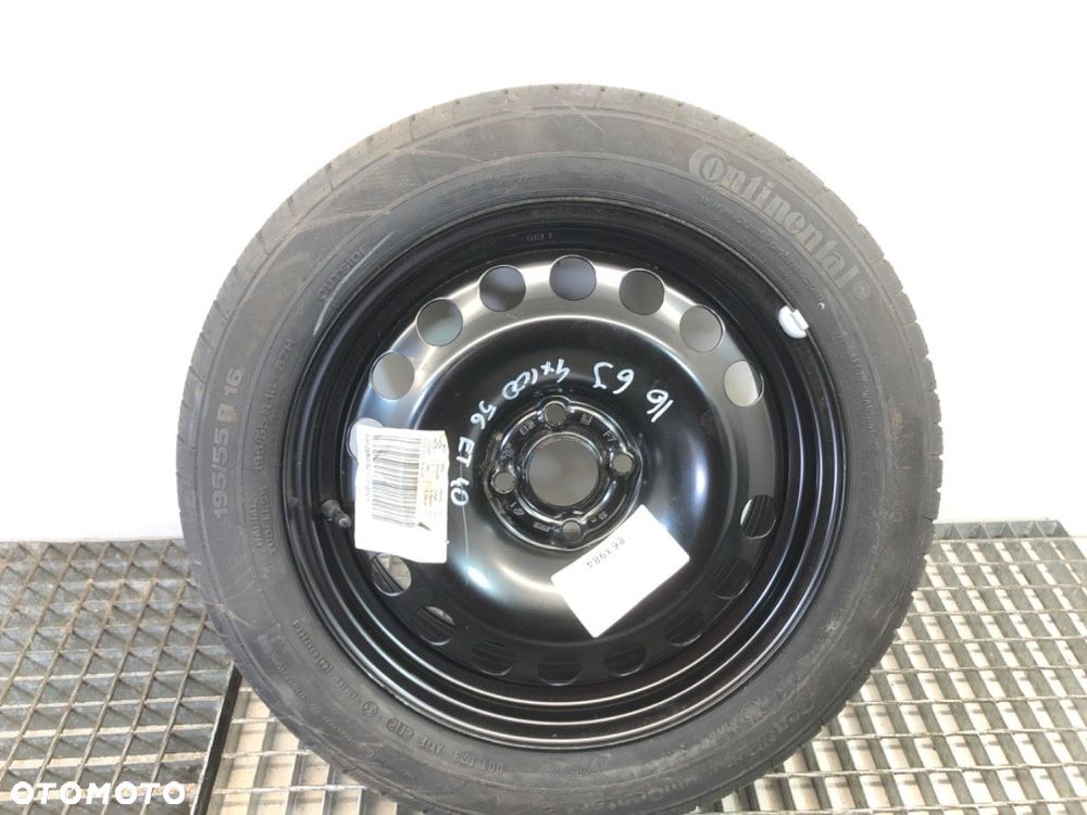 KOŁO KOMPLETNE 16 6J 4X100 56 ET 40 195/55/16 - 1