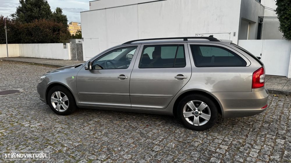 Skoda Octavia Break 1.6 TDi Greenline - 4