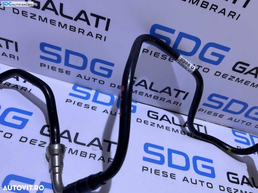 Furtun Conducta Combustibil Motorina Motor Opel Zafira C 1.6 CDTi 2012 – Prezent Cod 0388U GMW14638 - 4