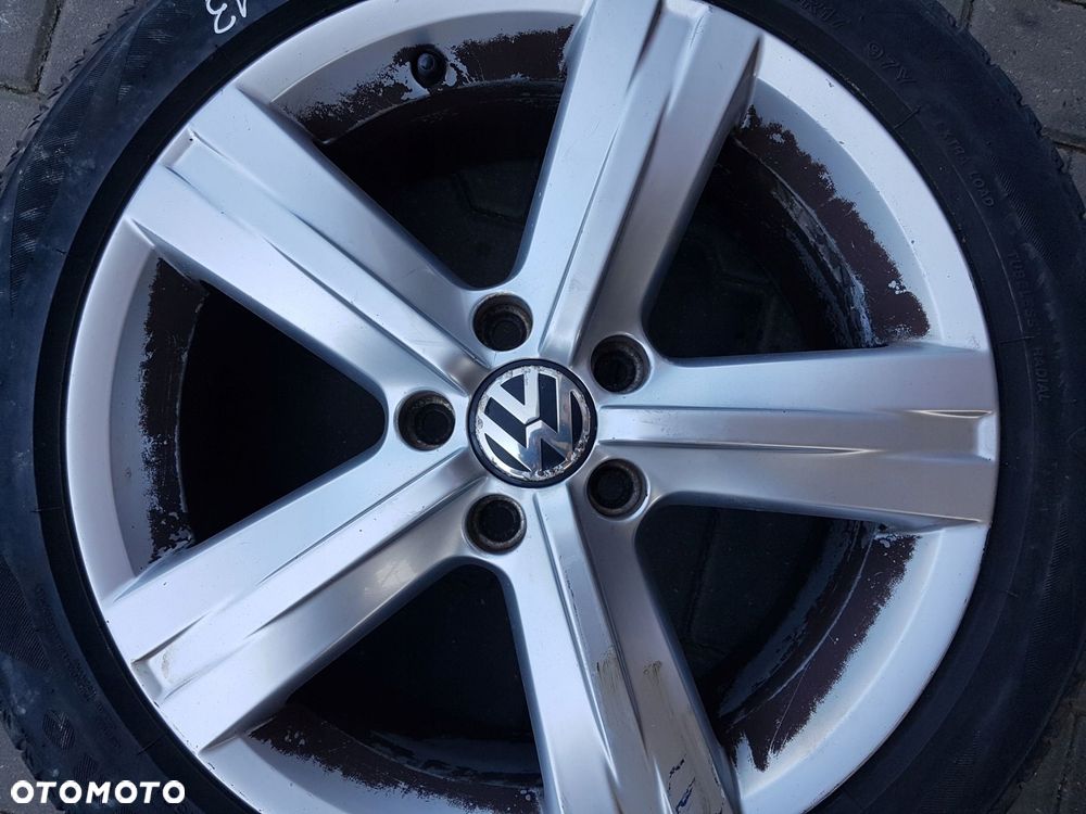 VW PASSAT B7 10-14r PASSAT CC FELGA ALUMINIOWA 17 5X112 3AA601025E - 3