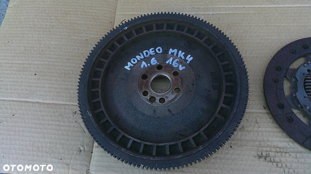 FORD MONDEO MK4 1.6 16V SPRZĘGŁO DOCISK KOŁO ZAMACHOWE - 6
