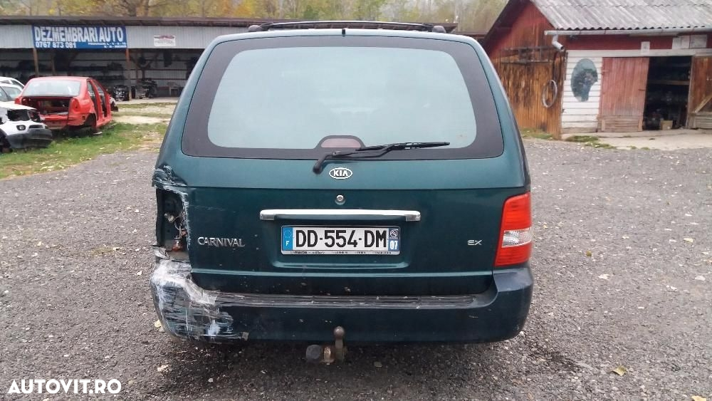 Motor + Cutie Viteze KIA Carnival 2.9 CRDI An 2005 Avariat - 4