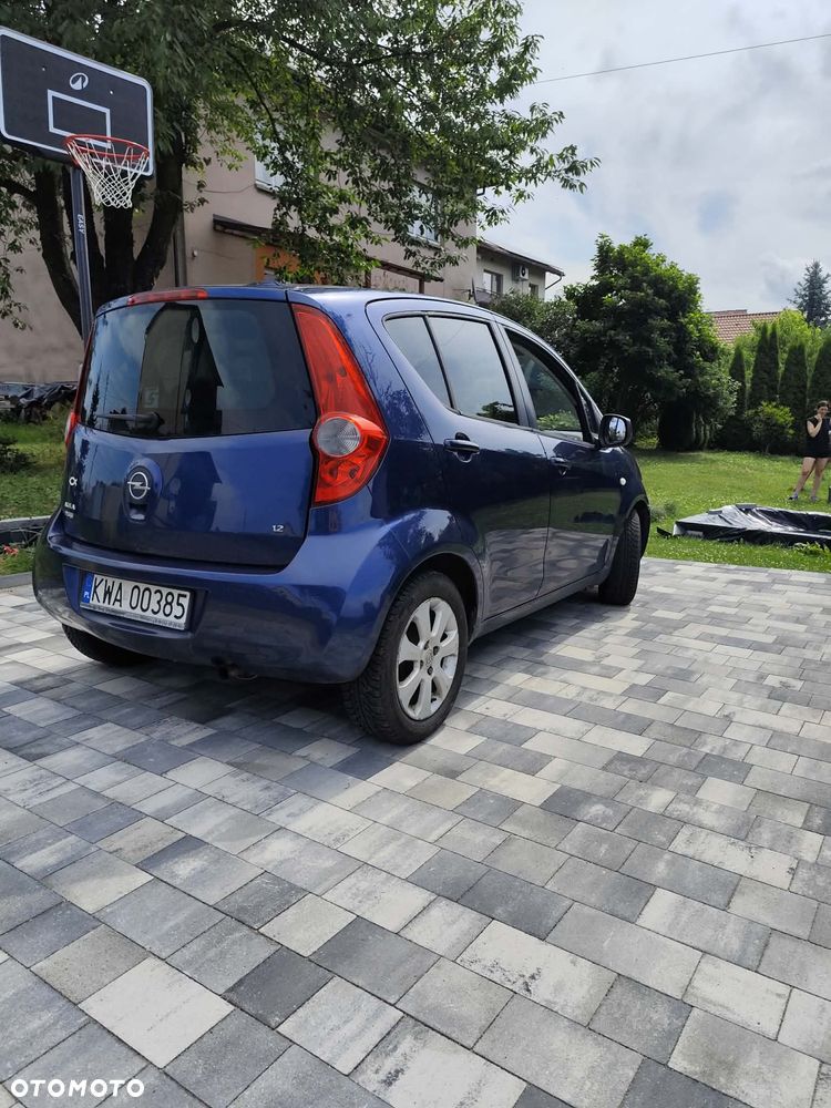 Opel Agila - 4